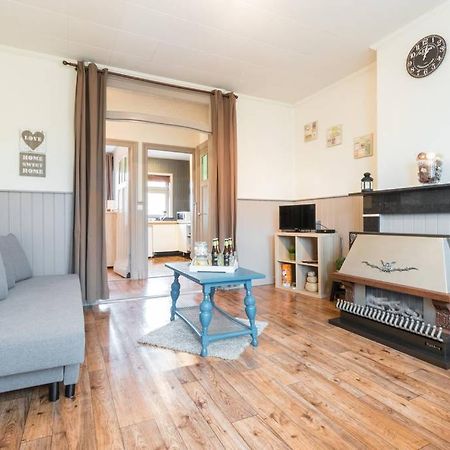 Charmant Appartement Met Zicht Damse Vaart @Brugge Bagian luar foto