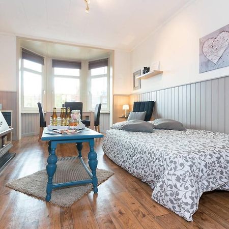 Charmant Appartement Met Zicht Damse Vaart @Brugge Bagian luar foto