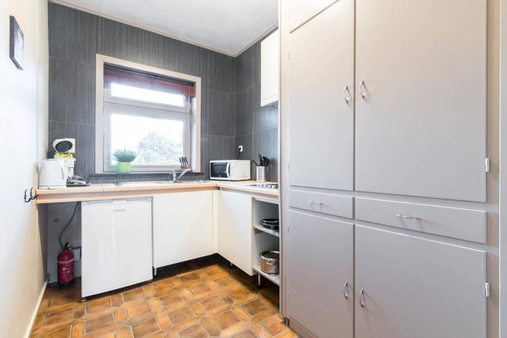 Charmant Appartement Met Zicht Damse Vaart @Brugge Bagian luar foto