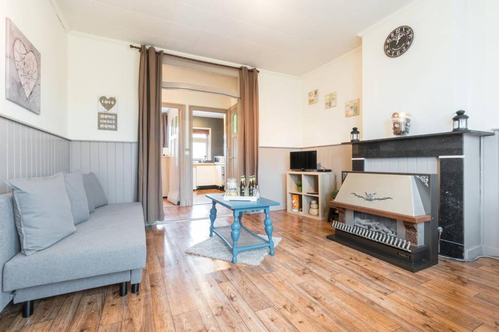 Charmant Appartement Met Zicht Damse Vaart @Brugge Bagian luar foto