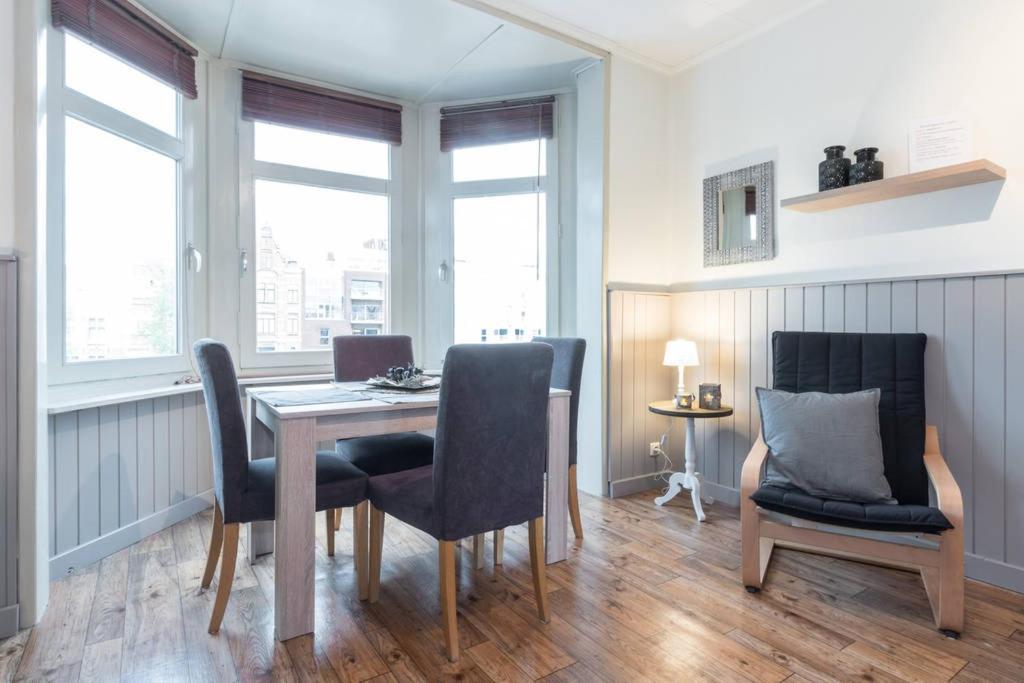 Charmant Appartement Met Zicht Damse Vaart @Brugge Bagian luar foto