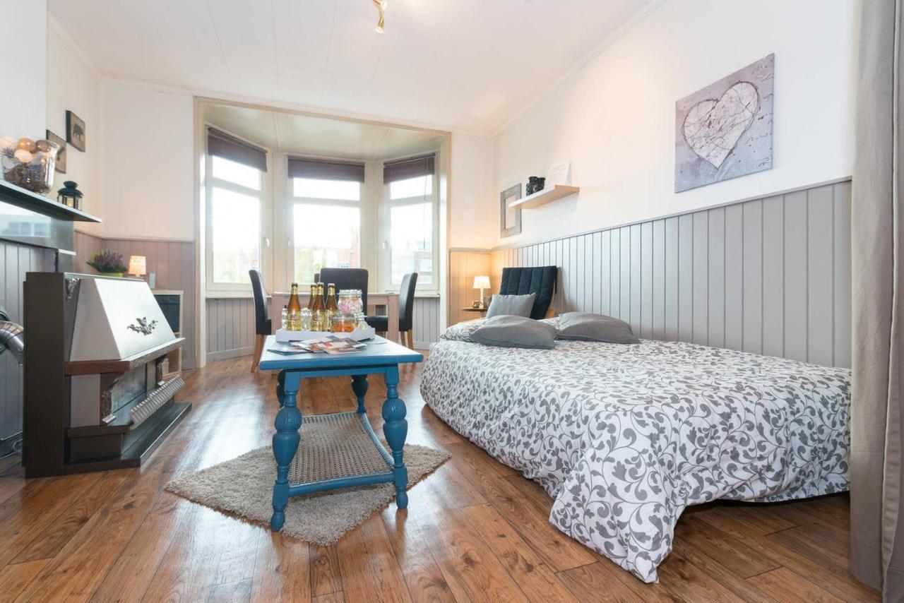 Charmant Appartement Met Zicht Damse Vaart @Brugge Bagian luar foto