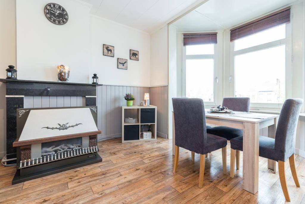 Charmant Appartement Met Zicht Damse Vaart @Brugge Bagian luar foto